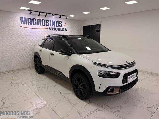 CITROËN C4 CACTUS 1.6 THP FLEX 100 ANOS EAT6 CITROËN C4 CACTUS 1.6 THP FLEX 100 ANOS EAT6
